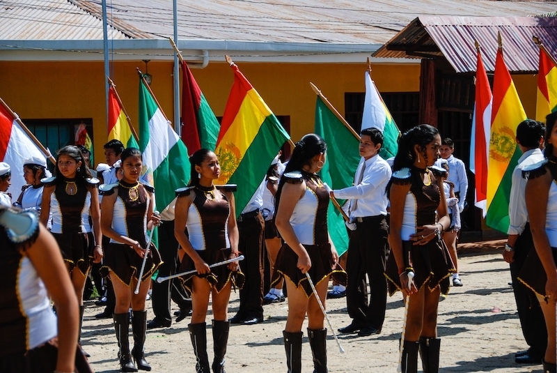Independence parade