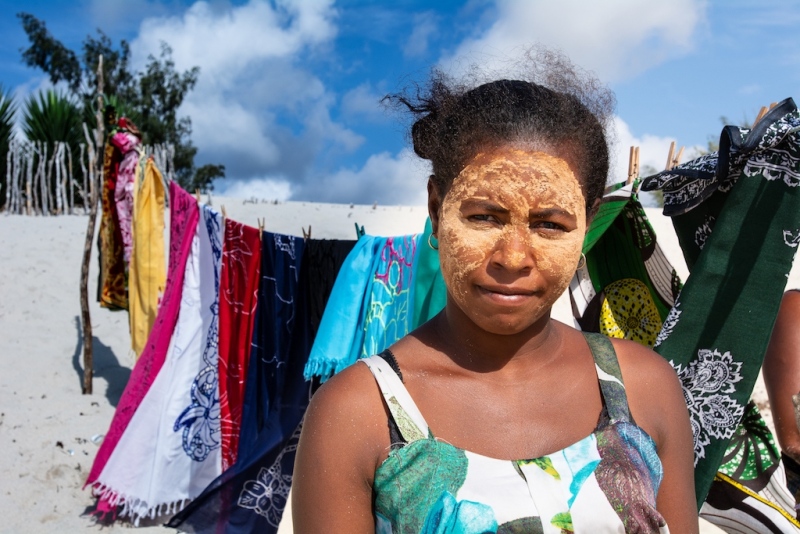 Fabric seller