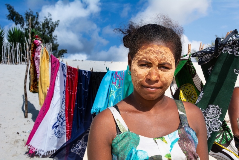Fabric seller