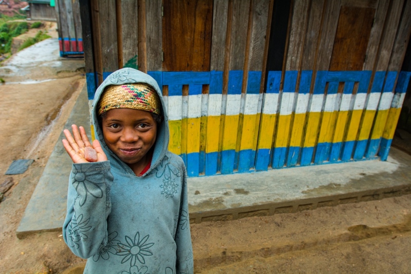 Village girl